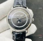 Swiss Copy Blancpain 50 Fathoms Bathyscaphe Complete Calendar Watch Gray Dial